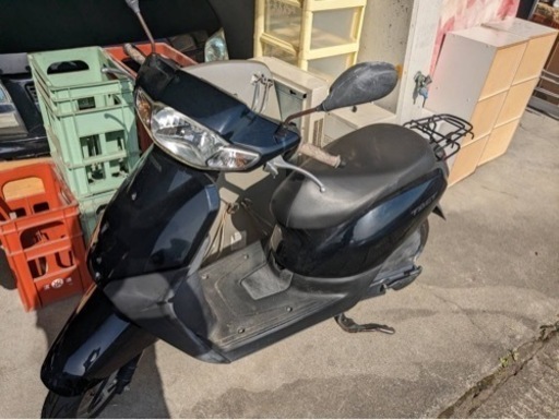 ✨激安価格✨原付✨ブラック‼️自賠責9/24まで有り‼️✨ホンダ✨タクト✨TACT✨Honda✨