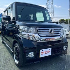 🉐【支払い総額68万円】車検令和6年7月21日H25年式  N-...