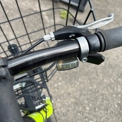 ブリジストン　自転車　外装7段