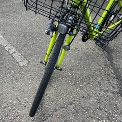 ブリジストン　自転車　外装7段