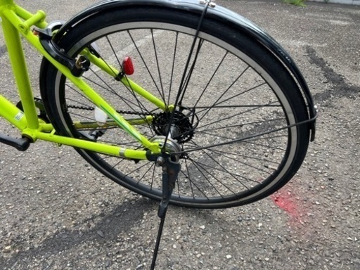 その他 ブリジストン 自転車 外装7段