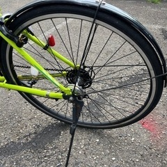 ブリジストン　自転車　外装7段