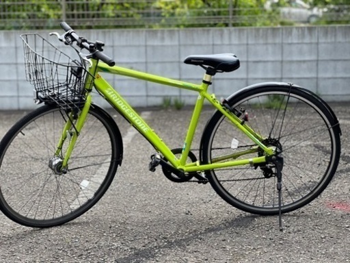 ブリジストン　自転車　外装7段
