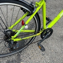 ブリジストン　自転車　外装7段