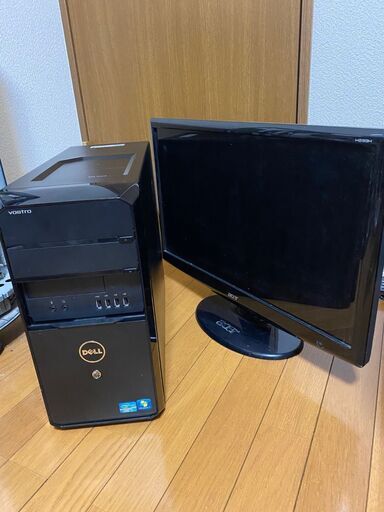 DELL デスクトップPC すぐ使えます ゲーミングPC入門にも