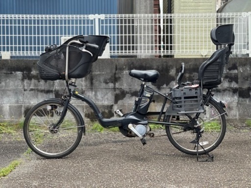 パナソニック　子供乗せ電動自転車 12Ah