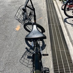 (取引中)ブリヂストン　ミニベロ　ベガス(カーキ)