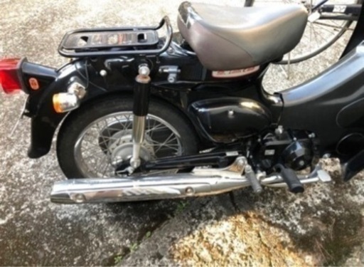 スーパーカブ SUPER CUB 50cc 50ccの「スーパーカブ」が生産終了