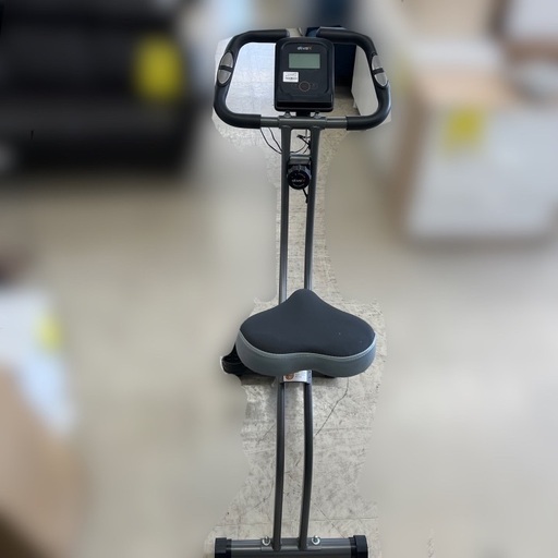 J2443 美品 ATIVAFIT フィットネスバイク 折りたたみ式 エクササイズバイク マグネット式 コンフォートバイク 8段階負荷調節 クリーニング済み