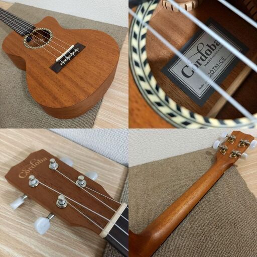 CORDOBA 20TM-CE エレキウクレレ コルドバ 弦楽器 音楽 中古 B11089121 