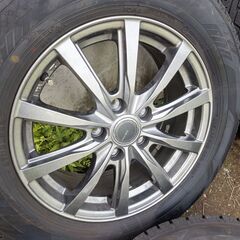 ◎ホイール付スタッドレスタイヤiG60 205/65R16（２シーズン使用）＜手渡しのみ＞ ◎ホイール付スタッドレスタイヤiG60 205/65R16（2シーズン使用