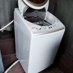 東芝縦型洗濯乾燥機（８キロ）