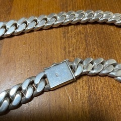 シルバー喜平ネックレス