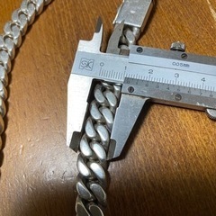 シルバー喜平ネックレス