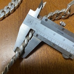 シルバー喜平ネックレス