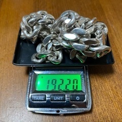 シルバー喜平ネックレス