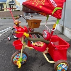 アンパンマン三輪車