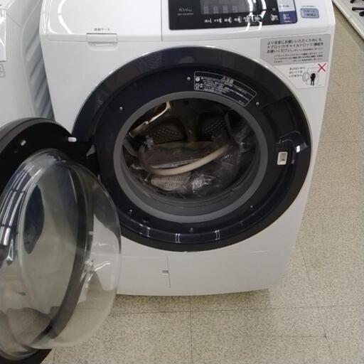 HITACHI 洗濯機 17年製10kg/6kg TJ817