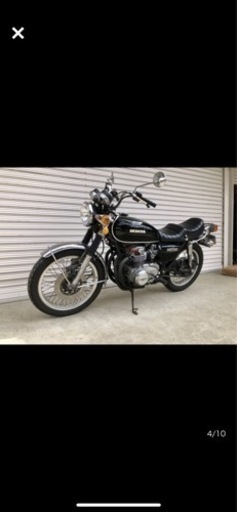 CB550Four 国内物 昭和49年式 車検令和5年11月まで