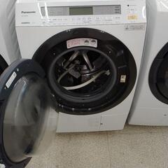 Panasonic ドラム式洗濯機 18年製 11kg/6kgTJ818
