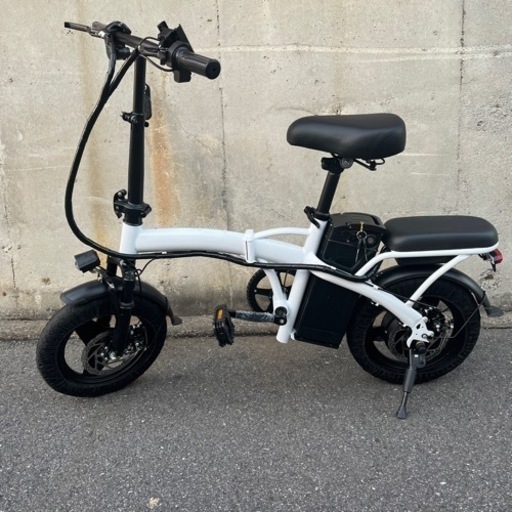 新品　めちゃ速リミッターカット　フル電動自転車　アクセル付　6ahバッテリー