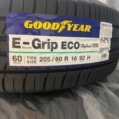グッドイヤー　イーグリップエコ　205/60r16