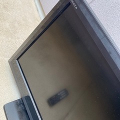 TOSHIBA REGZA 32型テレビ