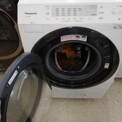 Panasonic 洗濯機 10kg/6kg19年製 TJ819 