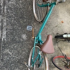 【中古】子ども用自転車