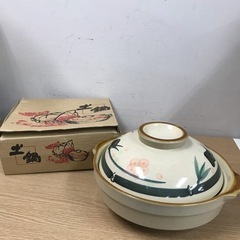 ロ2305-361 土鍋 未使用品