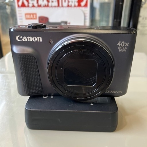 8/16値下げいたしました！⭐️美品⭐️CANON デジタルカメラ  キャノン  PowerShot SX720 HS  No.865