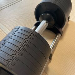 フレックスベル(NUO FLEXBELL) 32Kg 4Kg刻み 可変式ダンベル 売ります