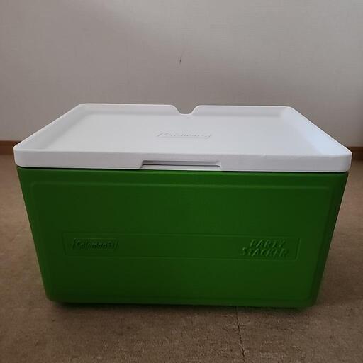 Coleman　コールマン　パーティースタッカー　グリーン