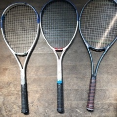 軟式、硬式テニスラケット