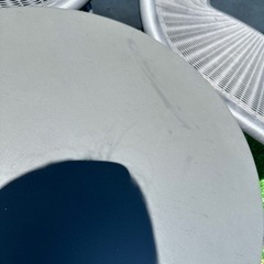 ガーデンセット　ローテーブル　アームチェア　屋外用　庭