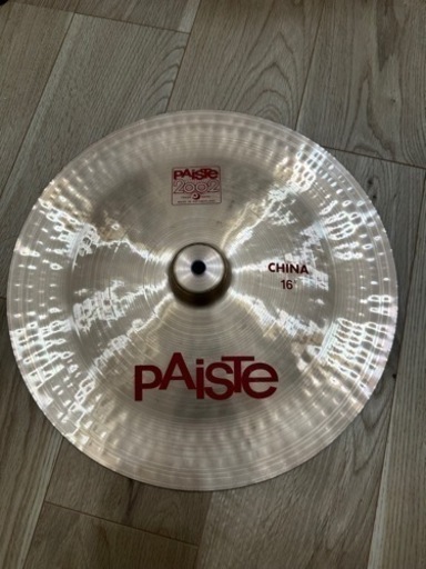 打楽器、ドラム PAISTE 2002 china 16\