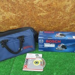 296 125mmディスクグラインダー X-LOCK  BOSCH ボッシュ GWX750-125SJ 長期保管品 X-LOCK ディスクグラインダー 125mm BOSCH(ボッシュ) 【通販モノタロウ】