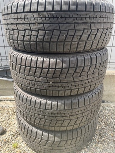215⁄55R16 スタッドレス バリ溝ヨコハマ 中古バリ溝‼️ブリヂストン 