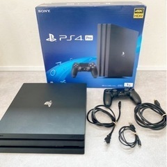 ps4 pro CUH-7200BB01 1TB