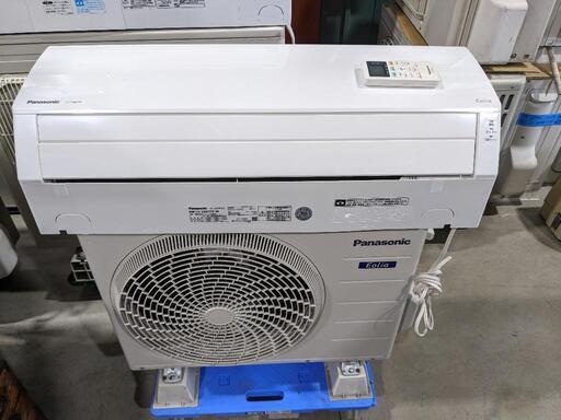 Panasonic 6〜8畳 2.2kwルームエアコン CS-228CFR-W 2018年製