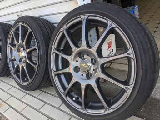 A-TECHシュナイダー16インチ6.5j引っ張りツライチ