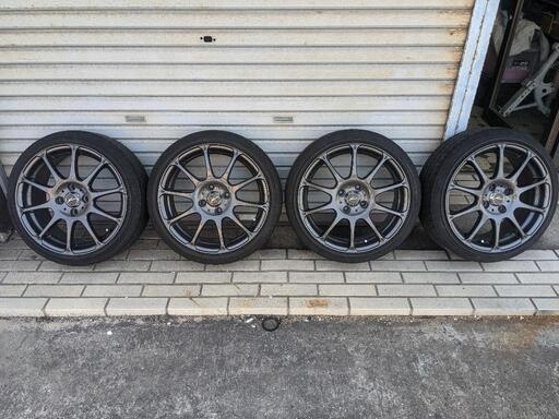 A-TECHシュナイダー16インチ6.5j引っ張りツライチ