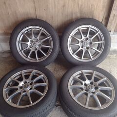 schneider タイヤ&ホイールセット 4本 16インチ