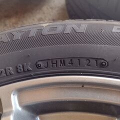 schneider タイヤ&ホイールセット 4本 16インチ