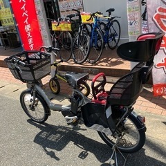 ⭐️人気⭐️BRIDGESTONE 20インチ 電動アシスト自転車