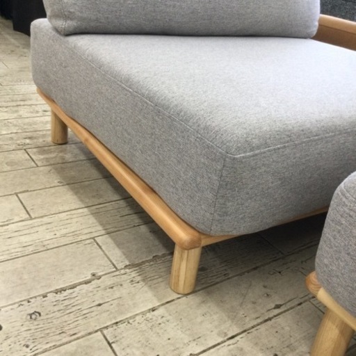 ✨北欧風❗️ゆったりワイド❗️1人掛けとしてもOK❗️✨】定価¥52,870