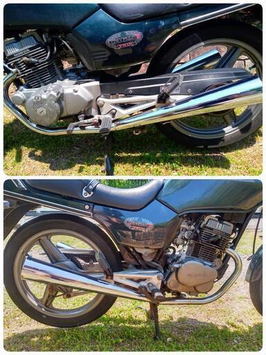 ホンダ　CB125T　ダークグリーン　ニ気筒　125cc　MT ホンダ CB125T ダークグリーン ニ気筒 125cc MT