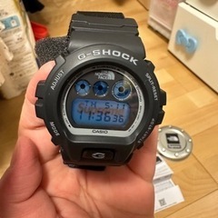 supreme ×NORTH FACE  G-SHOCK