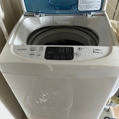 無料洗濯機。2019年製造