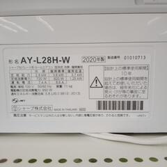 SHARP エアコン 20年製2.8kw TJ824